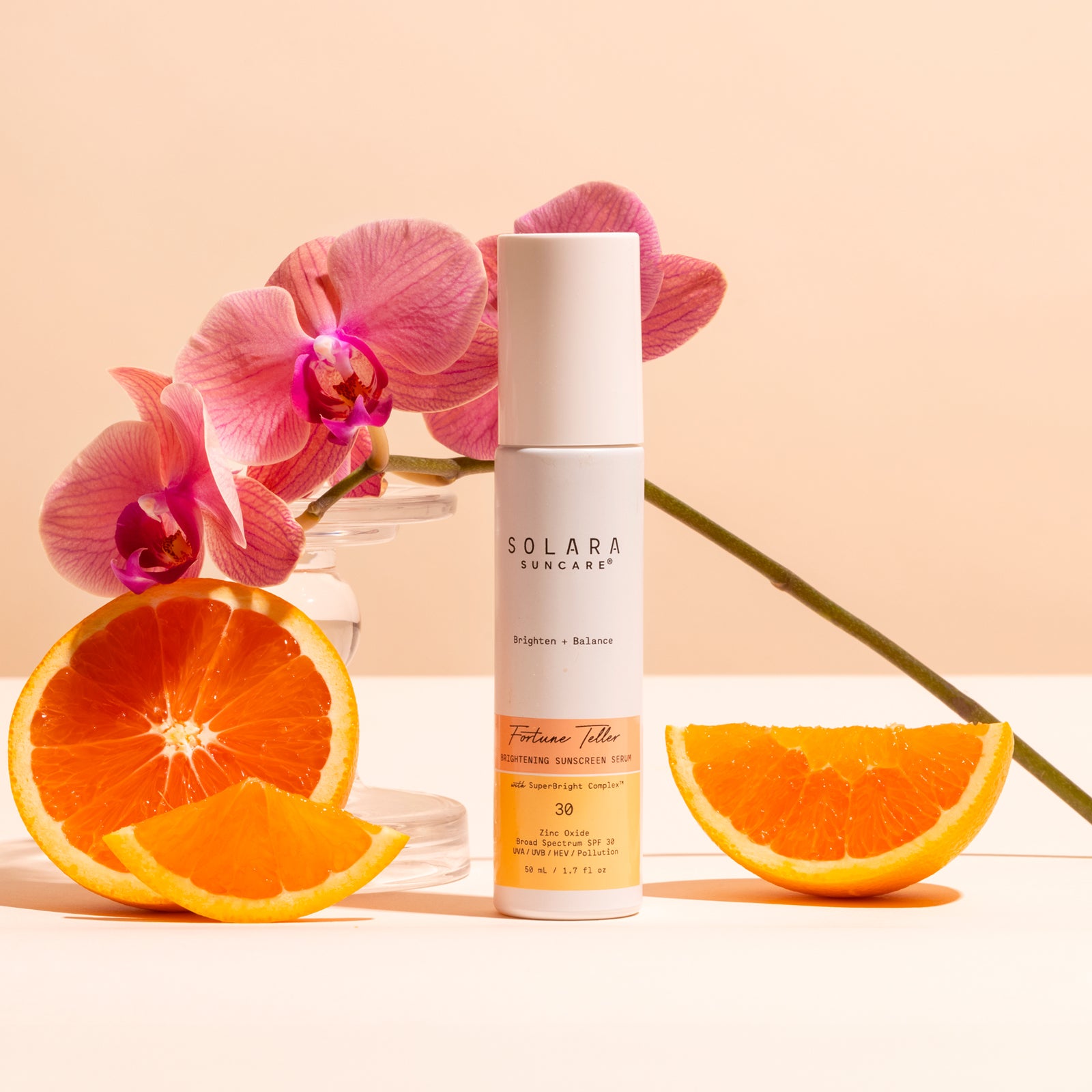 Fortune Teller Tinted Brightening Serum with SPF 30 - Lightweight Daily Moisturizer for Glowing Skin | Perfect for Morning Routine & Sun Protection