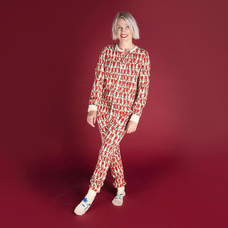 Arborist Unisex Adult Onesie - Marching Mountie Design | Comfortable & Fun Pajamas for Tree Care Professionals & Outdoor Enthusiasts | Perfect for Camping, Lounging & Costume Parties
