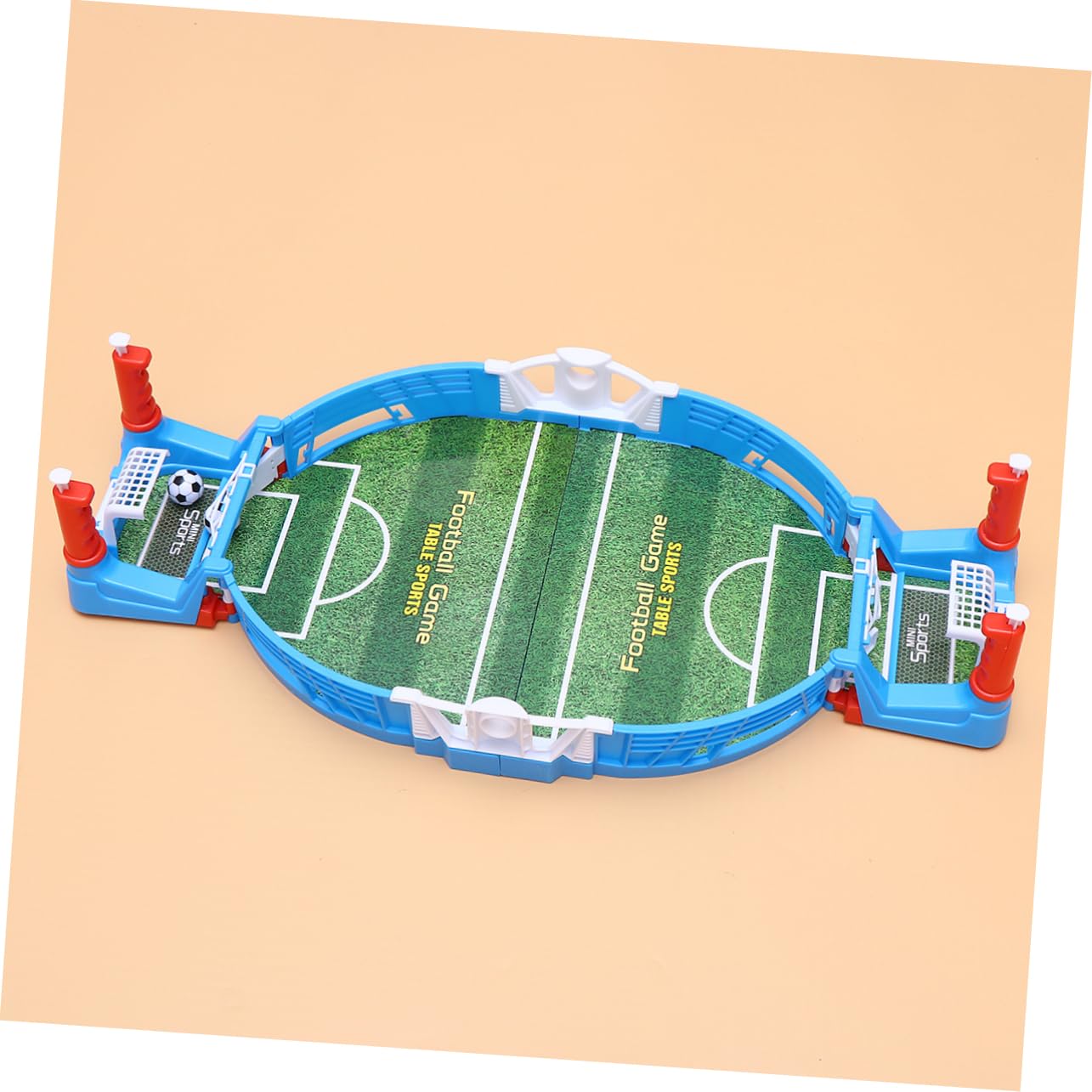 Mini Soccer Toy Set - 1 PC Small Football Finger Toys for Kids, Fun Miniature Soccer Ball Game for Indoor & Outdoor Play - Perfect for Birthday Gifts, Party Favors, and Family Game Night