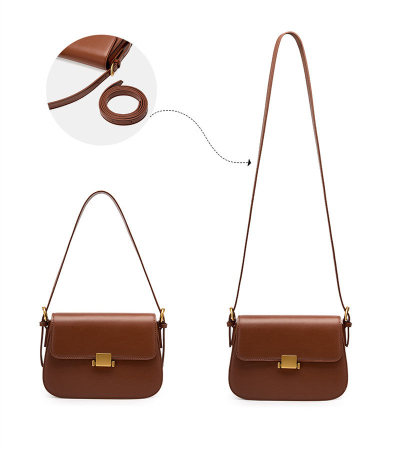 Compact Shoulder Bag for Women - Lightweight Crossbody Purse with Adjustable Strap - Perfect for Travel, Work, and Everyday Use