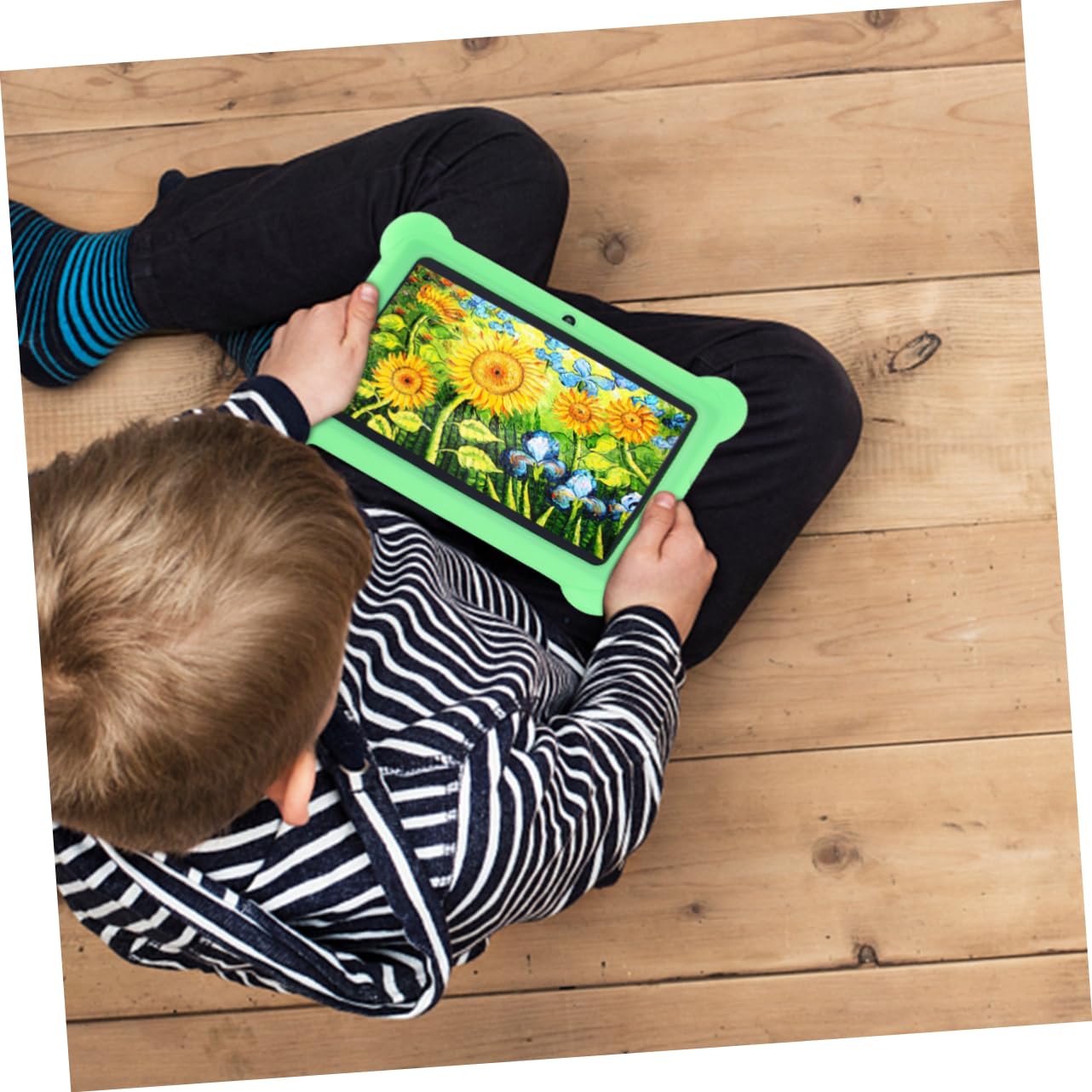 OSALADI Kids Tablet - 7 Inch Android WiFi Learning Pad for Children with Parental Control | Educational Games, eBooks & Videos | Perfect for Home, School & Travel