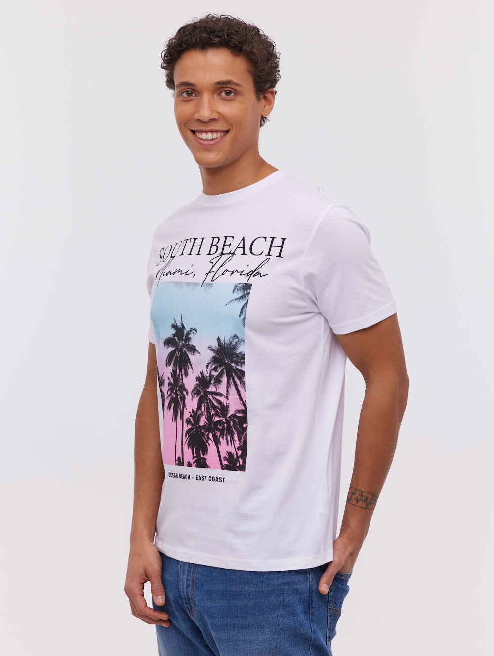 Rutall 5-Pack Assorted Graphic T-Shirts for Men - Casual Cotton Tees for Everyday Wear, Gym, and Street Style