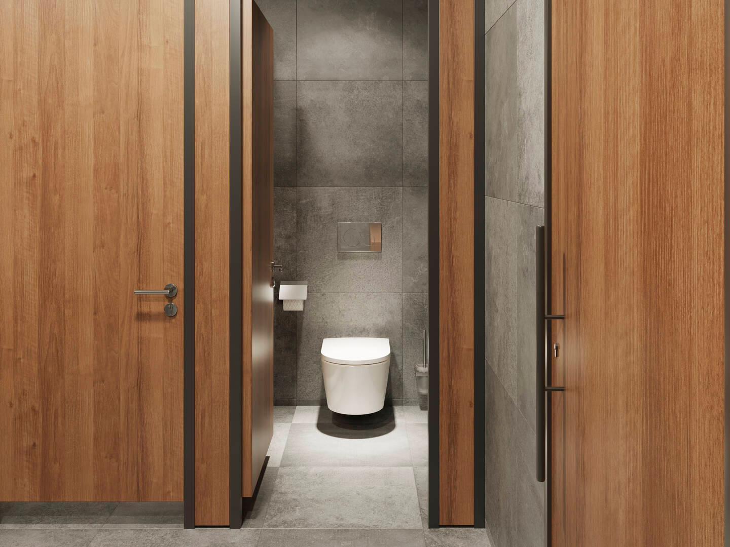 Hansgrohe AddStoris Chrome Toilet Paper Holder 41753000 - Modern Bathroom Tissue Dispenser for Home & Office Use