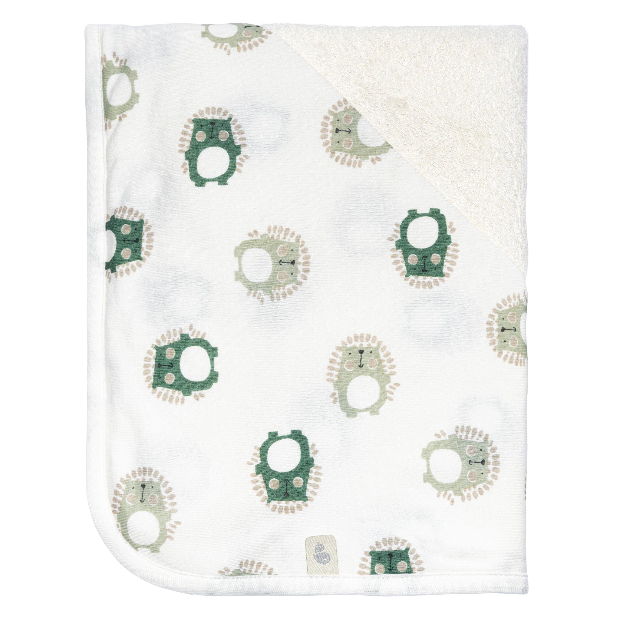 Soft Bamboo Hooded Towel with Cute Porcupine Design - Perfect for Babies, Kids, and Adults - Great for Bath Time, Swimming, and Beach Outings