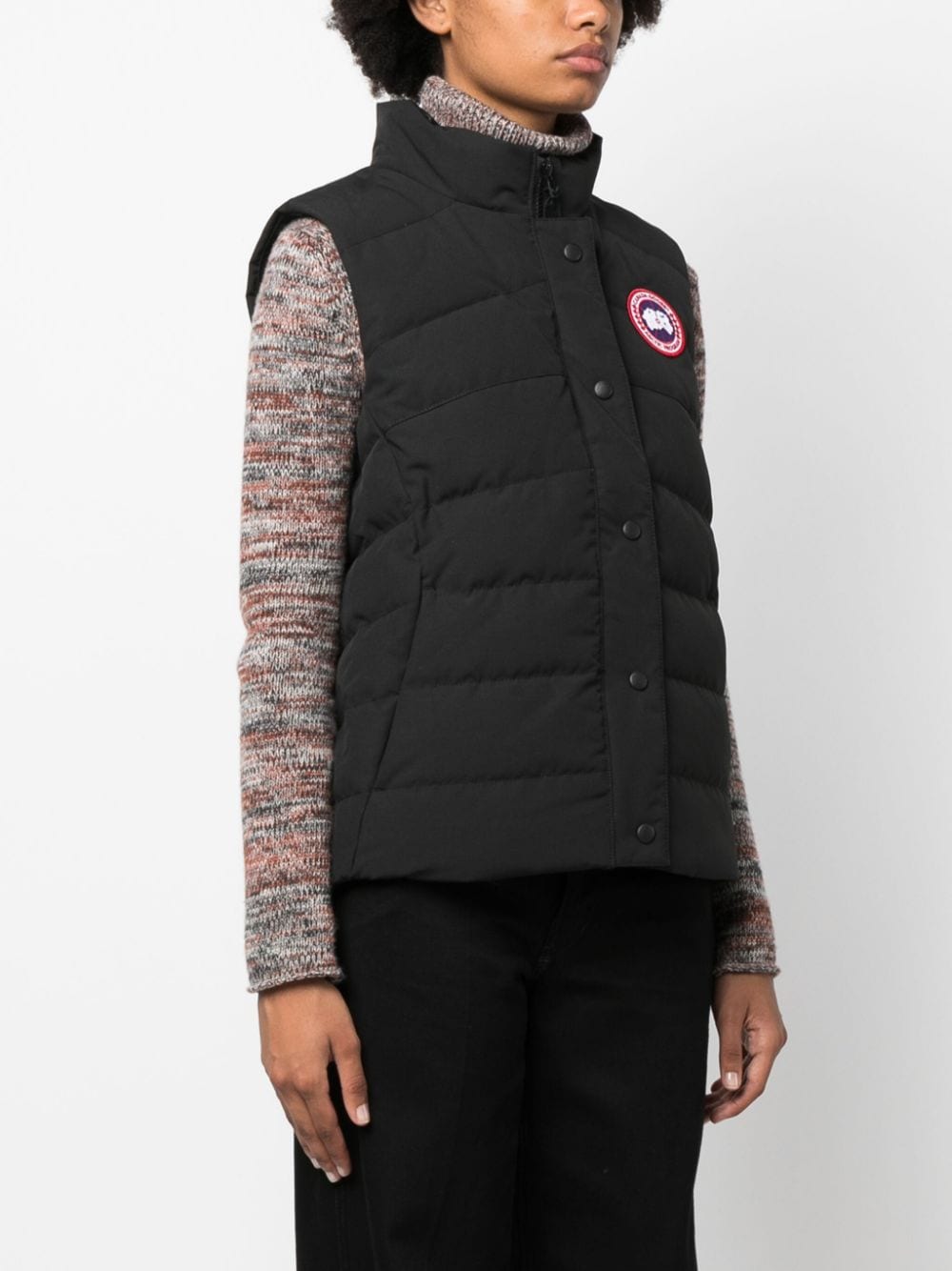 Canada Goose Black Winter Jacket for Men & Women - Waterproof & Windproof Parka for Extreme Cold Weather - Perfect for Snowboarding, Skiing & Outdoor Adventures