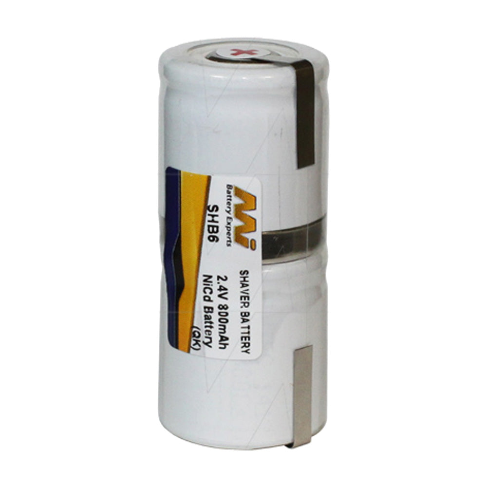 Replacement Battery for Eltron, Philips & Remington Trimmers - Compatible with Electric Shavers & Personal Grooming Devices - Perfect for Home, Travel & Salon Use