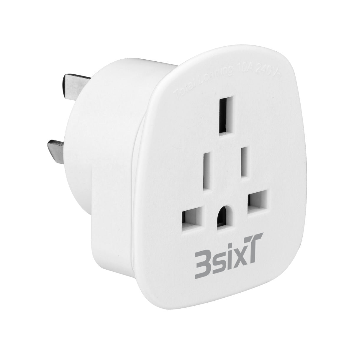 3sixT Universal Travel Adapter - Worldwide to Australia/New Zealand Power Converter for Phones, Laptops & Devices - Perfect for Business Trips & Vacations