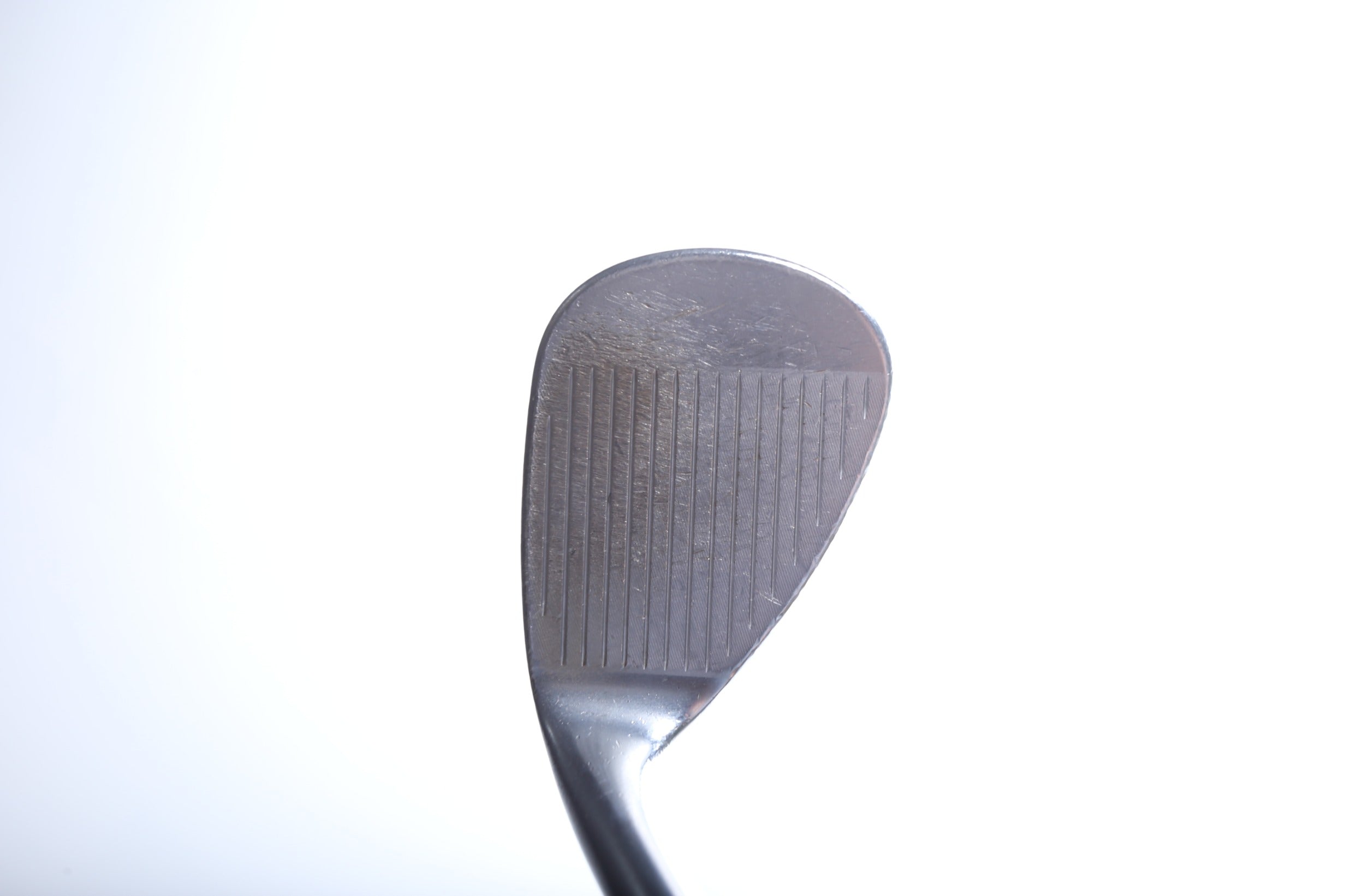 Used Callaway MD5 JAWS Chrome Lob Wedge - Right Handed 58° Stiff Flex Golf Club for Short Game & Bunker Shots