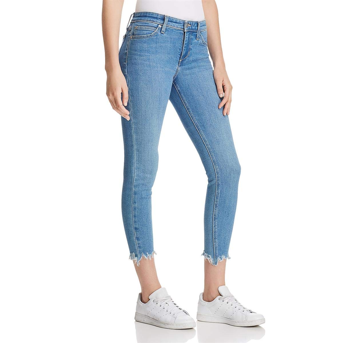 Joe's Jeans Women's Icon Mid-Rise Skinny Crop Jean - Stretch Denim Pants for Casual Wear & Night Out | Comfortable Slim Fit Jeans for Women