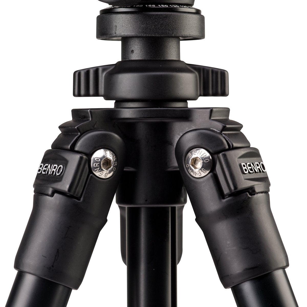 Benro TSL08AS2CSH SLIM Aluminum Video Tripod Kit with Handle - Professional Camera Stand for DSLR & Mirrorless (Open Box) | Perfect for Vlogging, Travel Photography & Outdoor Shooting