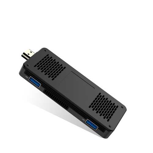BBen MN10 Mini PC - Windows 10 Pro Activated, Intel Apollo Lake N3350 Dual-Core, 3GB RAM, 64GB eMMC - Perfect for Home Office, Digital Signage & Light Gaming