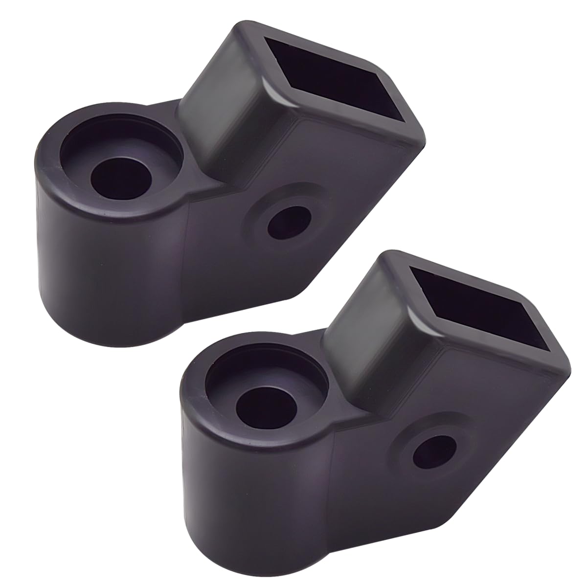 2-Pack Heavy Duty Shopping Cart Replacement Wheels - 360° Swivel Casters for Utility Carts & Grocery Carts, Durable Lightweight Large Wheels for Smooth Mobility - Perfect for Supermarkets, Warehouses & Home Use