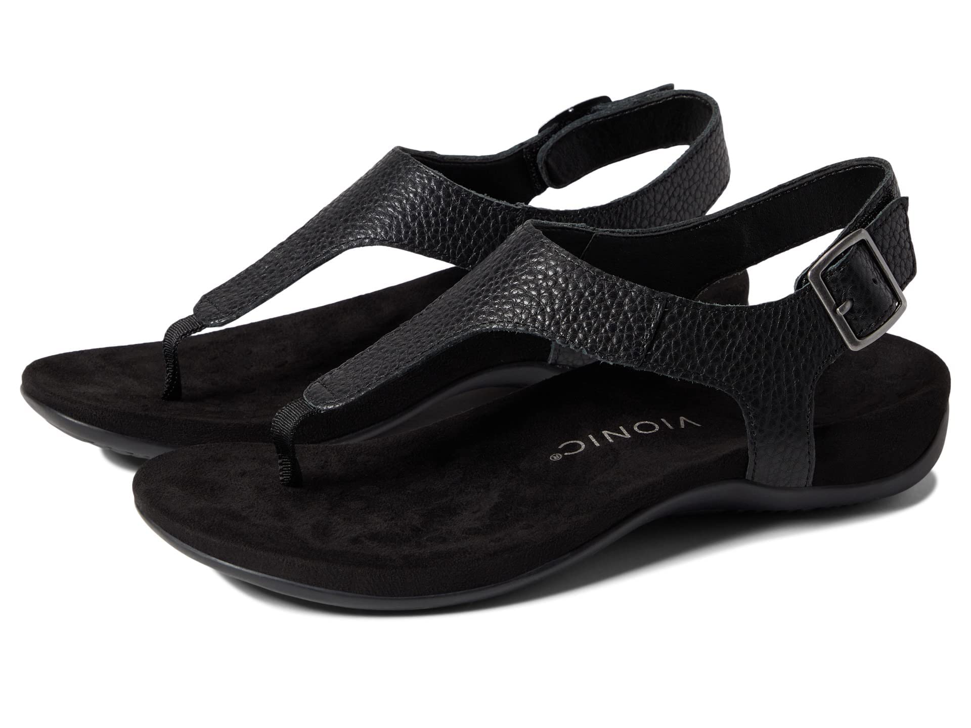 Vionic Women's Terra Comfortable Supportive Walking Shoes - Orthotic Arch Support for Plantar Fasciitis & Heel Pain Relief - Perfect for Work, Travel & Everyday Wear