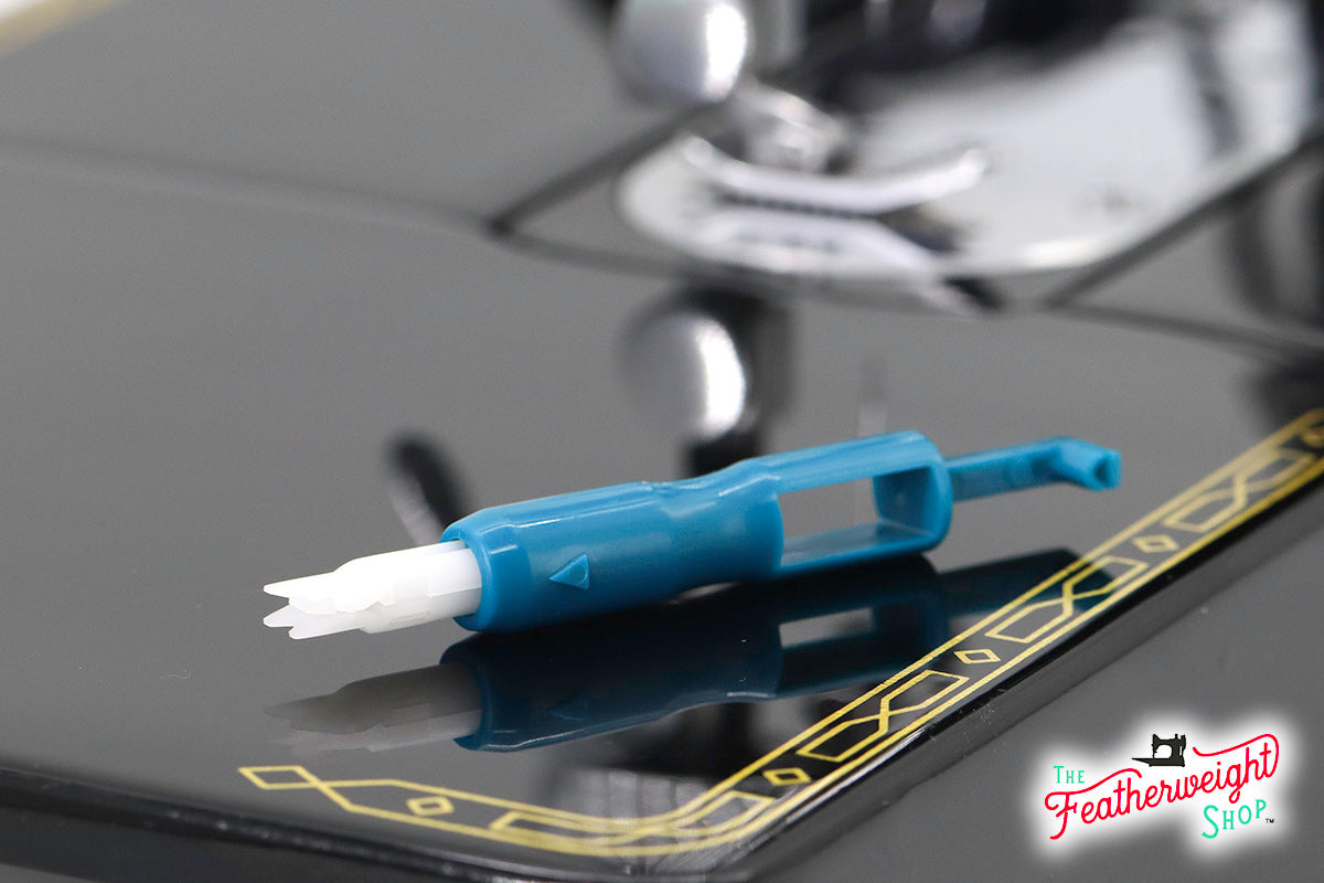 Easy Needle Threader for Sewing Machines - Quick & Simple Needle Inserter Tool | Perfect for Quilting, Embroidery & DIY Sewing Projects