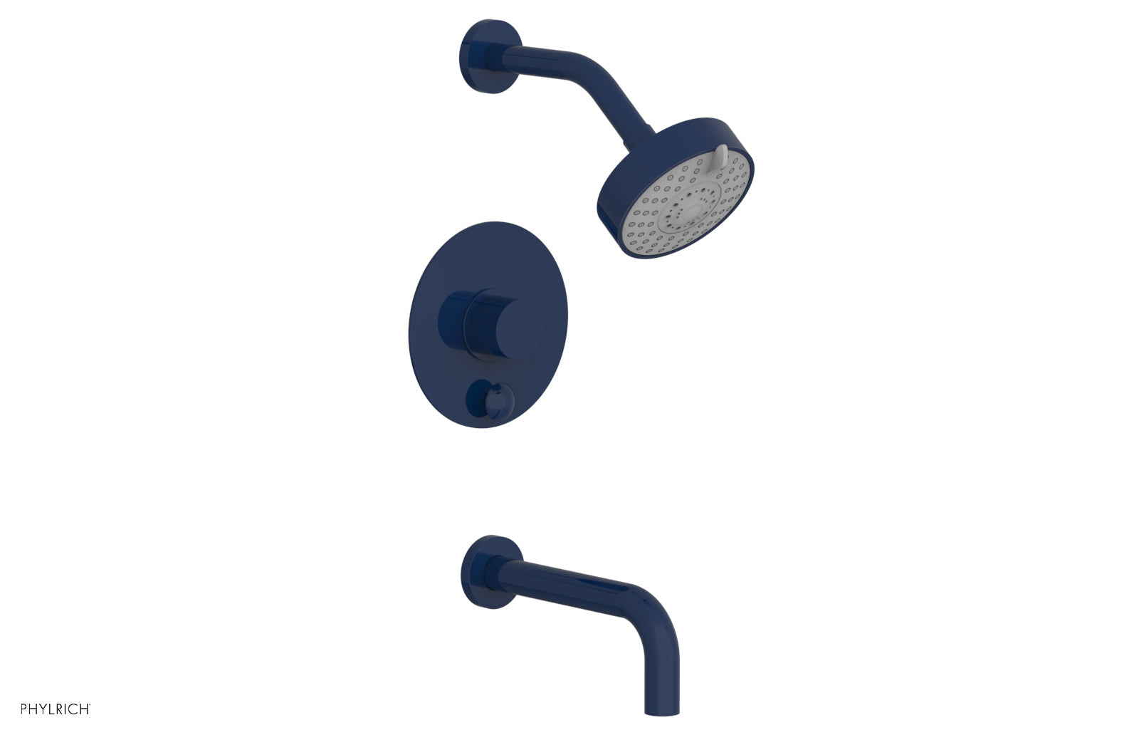 BASIC II Pressure Balance Tub and Shower Faucet Set with 230 27 Trim - Perfect for Bathroom Renovation & Modern Home Upgrade