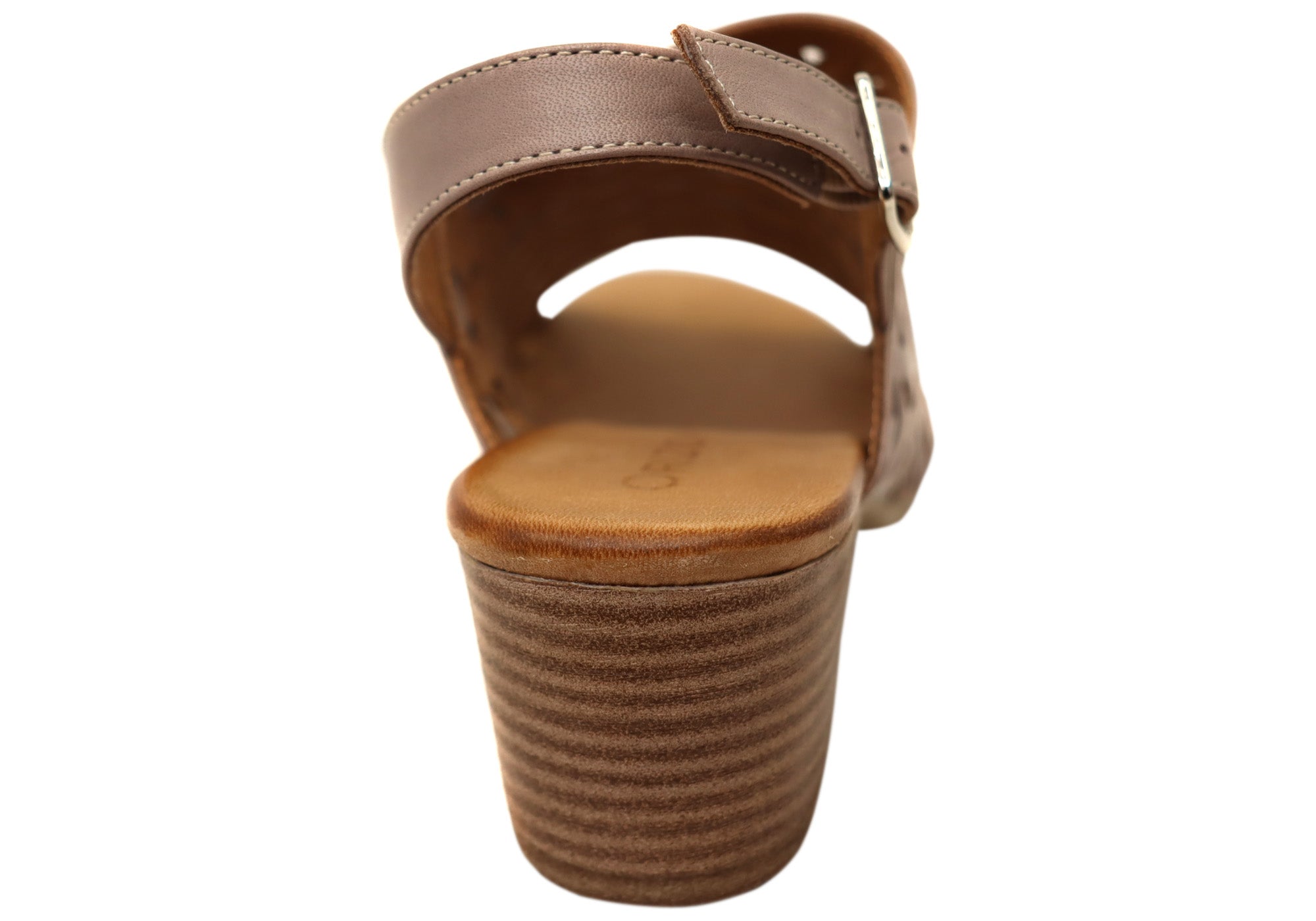 Orizonte Maxeen Women's Comfortable European Leather Sandals - Stylish & Breathable for Summer, Travel & Casual Wear