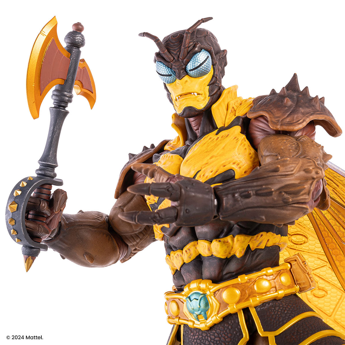 Masters of the Universe Buzz Off 1/6 Scale Action Figure - Timed Edition Collectible for Fans and Display - Perfect for Home Decor, Office Display, and Gift Giving