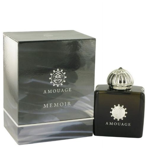 Amouage Memoir Woman 100ml EDP Perfume for Women - Luxury Floral Oriental Fragrance with New Packaging | Perfect for Evening Events, Date Nights & Special Occasions