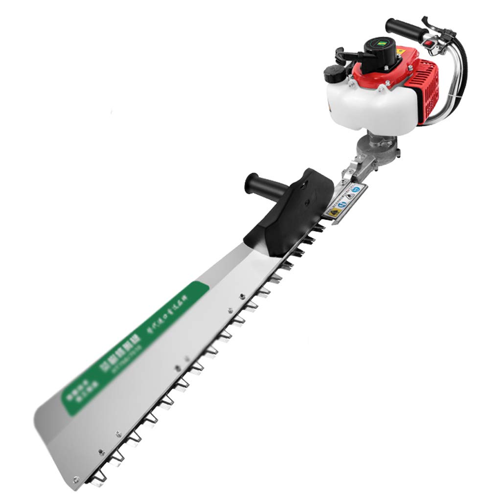 Wangzi Electric Hedge Cutter - Gasoline Powered Hedge Trimmer for Tea Tree Pruning & Tea Picking with Thick Branch Shear | Perfect for Garden Maintenance, Landscaping, and Agricultural Use