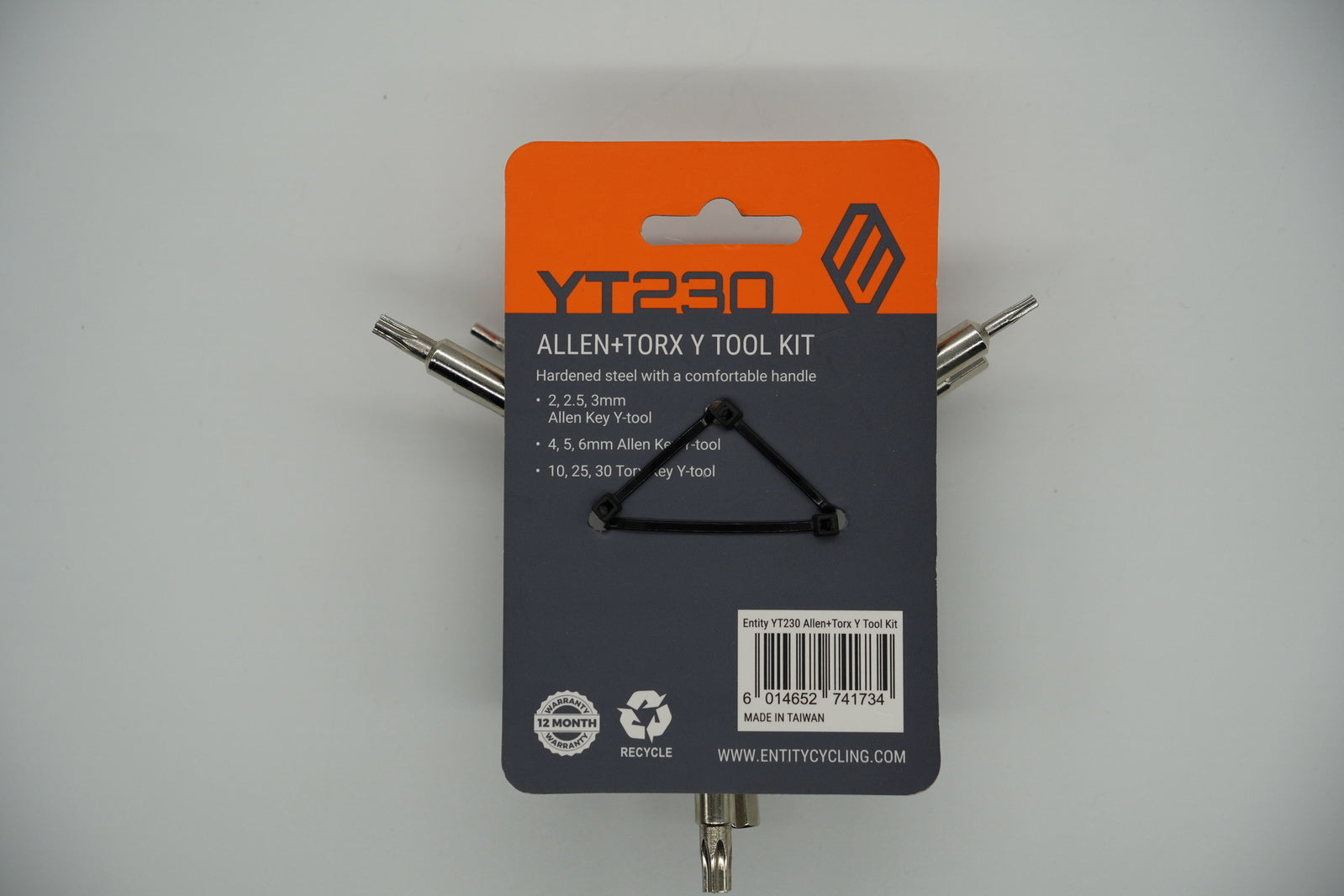 YT230 Y Tool Kit - 6-Piece Torx Screwdriver Set (2, 2.5, 3, 4, 5, 6mm) with 10, 25, 30 Sizes - Perfect for Electronics Repair, Phone Maintenance & DIY Projects