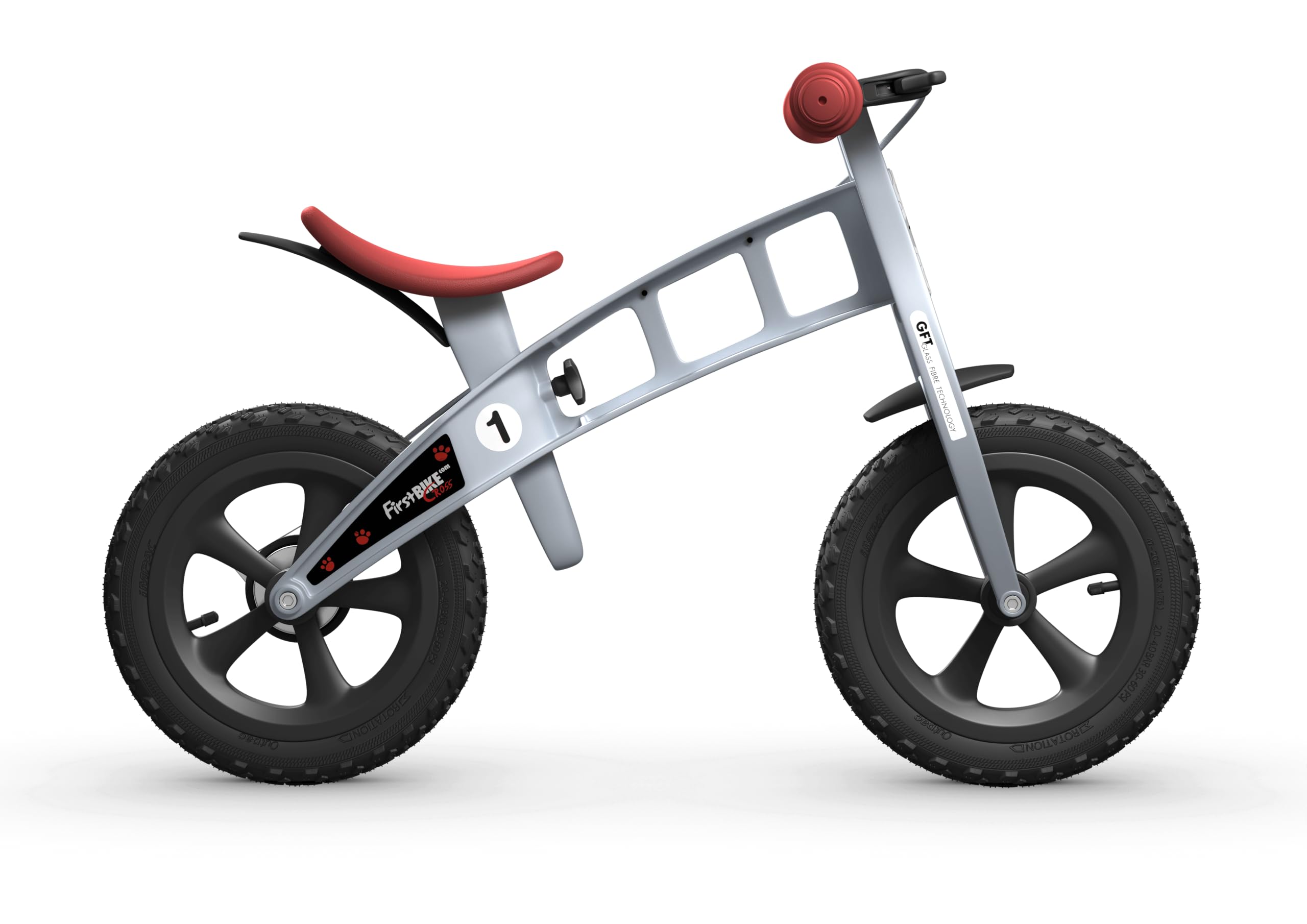 **Silver Kids Balance Bike with Hand Brake for Toddlers Ages 2-5 | 32.7