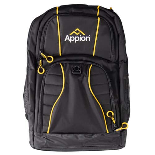 Durable SpeedKit Tool Bag Backpack for Electricians & Contractors - Heavy Duty Work Gear with Multiple Pockets & Comfortable Straps - Perfect for Construction Sites, DIY Projects & Outdoor Work