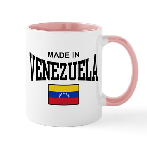 White/Pink Inside - Made In Venezuela Mug