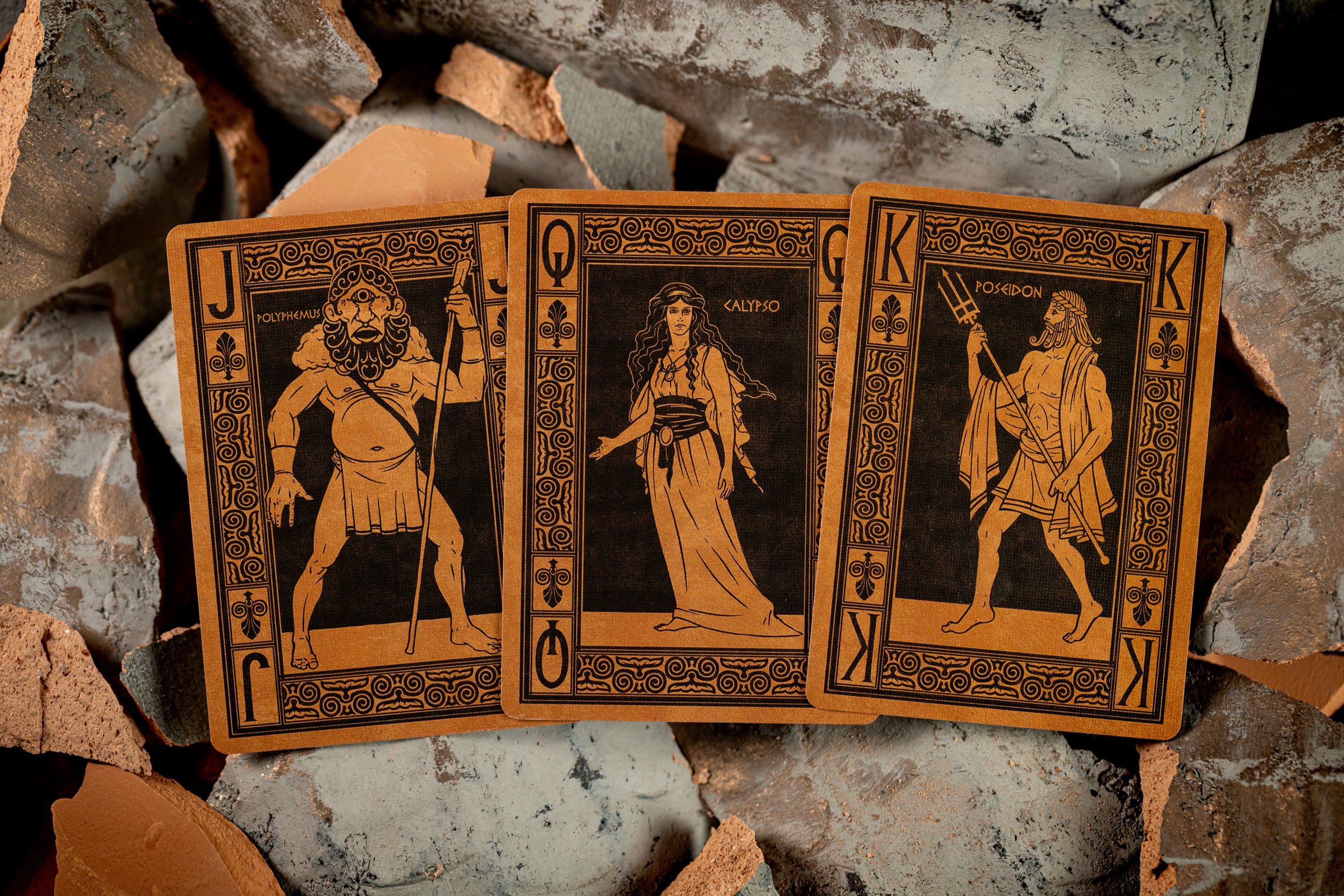 Premium Luxury Playing Cards - The Odyssey Standard Edition | Elegant Design for Poker, Magic Tricks & Collectibles | Perfect Gift for Card Game Enthusiasts