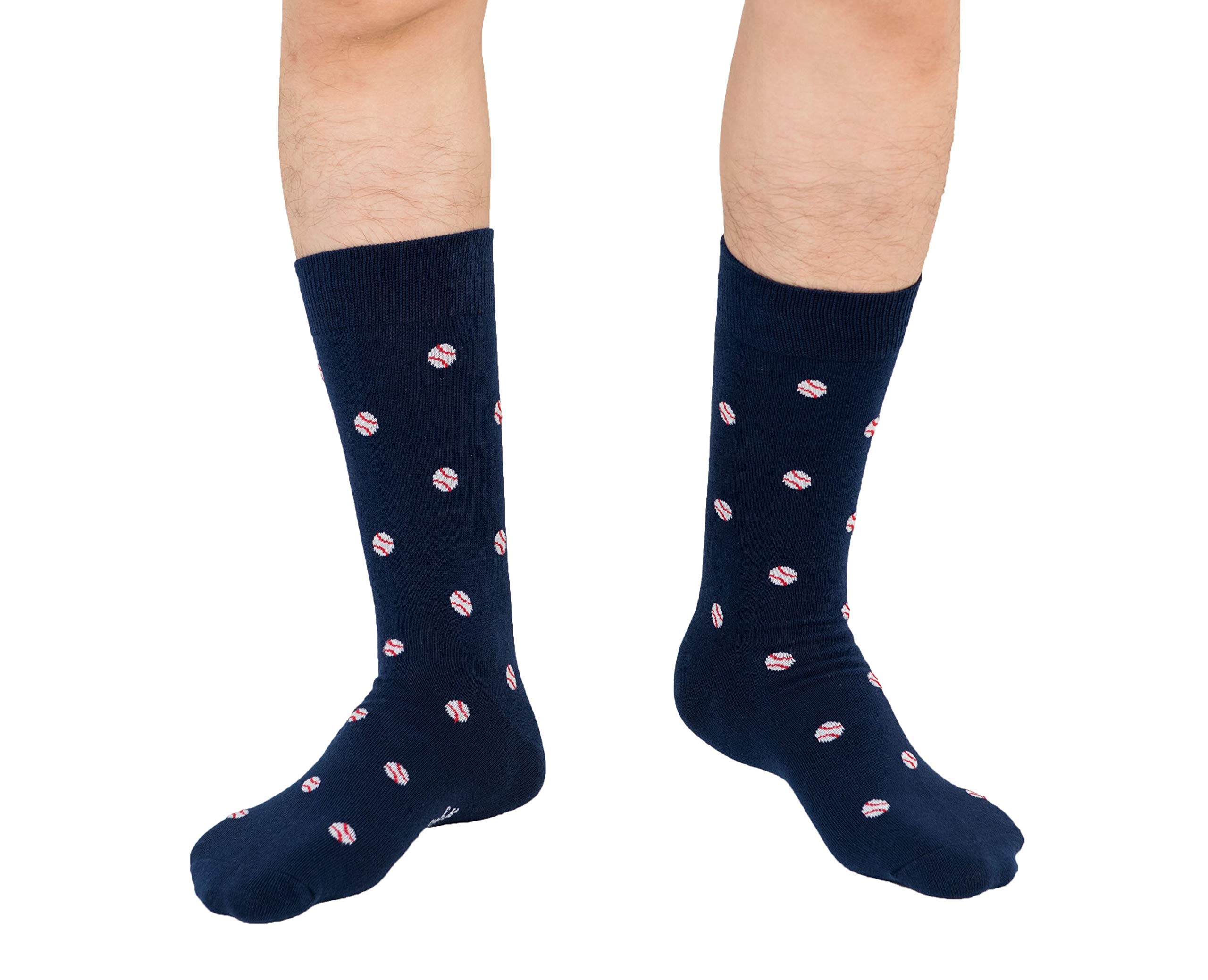 Fun & Happy Socks for Men, Women, Dad & Mom - Unique Gift Socks for Birthday, Christmas & Everyday Wear