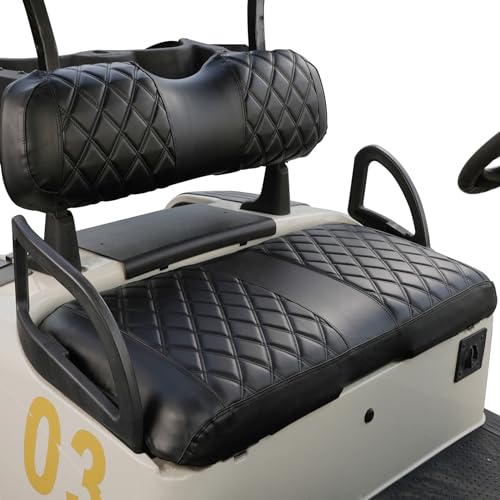 For Ezgo Rxv Front(black Stitching)