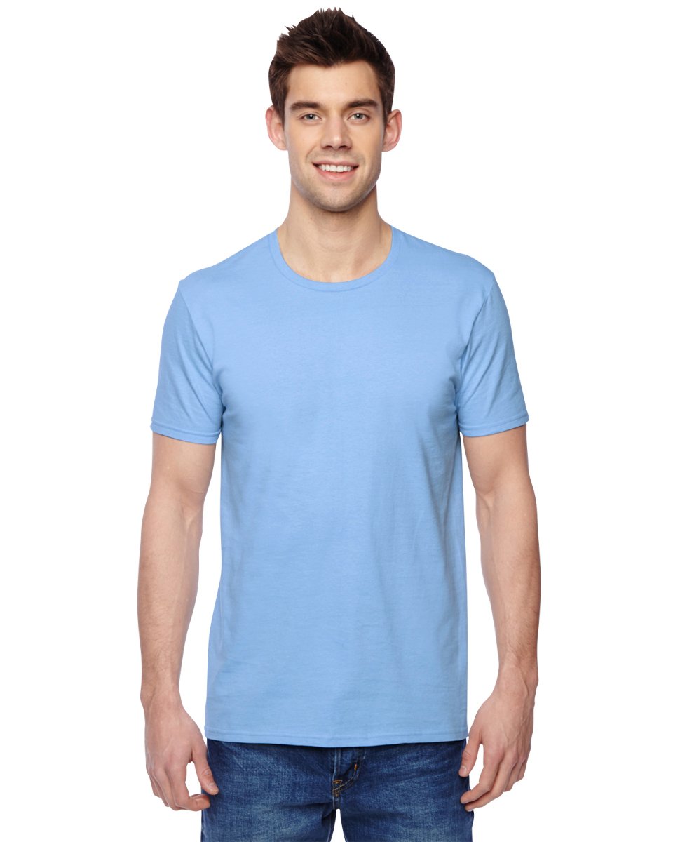 Fruit of the Loom Men's Softspun Short Sleeve T-Shirt - Comfortable Cotton Crewneck Tee for Casual Wear & Everyday Outfits