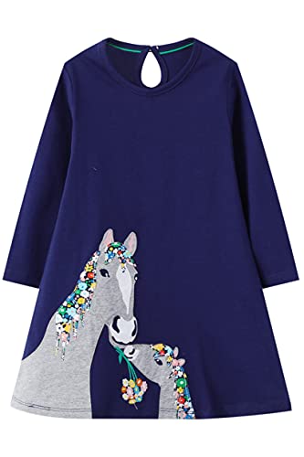 Royal Blue Horse