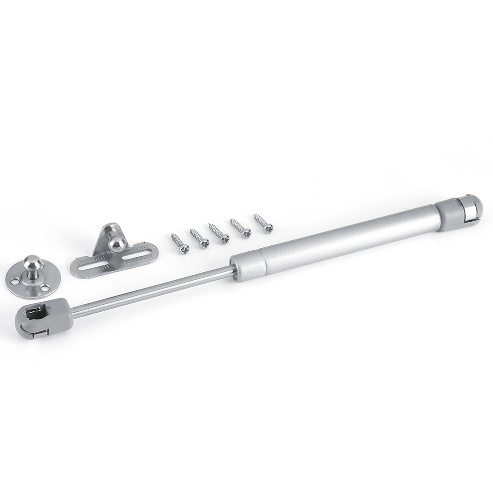 **40N Hydraulic Gas Spring Strut Hinges - Soft Close Cabinet Door Lift Supports for Kitchen Cupboard, Wardrobe & Furniture (4kg/8.8lbs) - Perfect for Smooth & Quiet Closing**