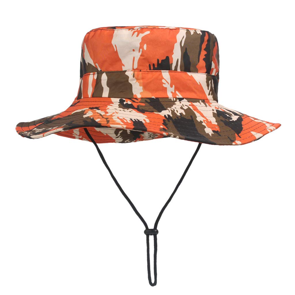 Mesh Sun Drying Hat - UV Protection Outdoor Boonie Cap for Men | Summer Fishing, Hiking & Beach Activities | Breathable Bucket Baseball Cap for Sun Protection