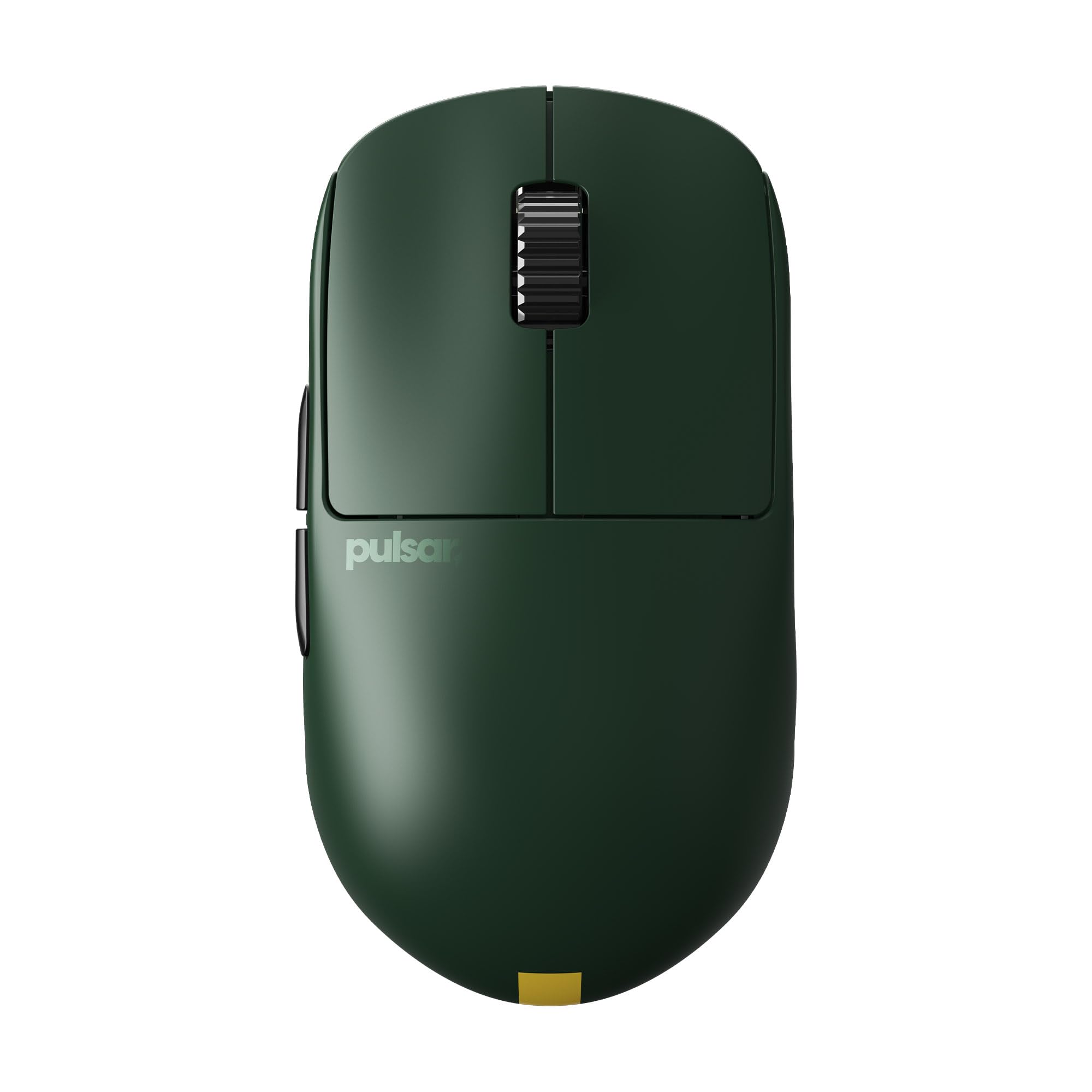 Pulsar X2H Wireless Gaming Mouse - Ultra Lightweight 65g, Symmetrical Design, OLED Display, 4K Dongle, 2.4GHz/8KHz Polling, PAW3395 26K DPI Sensor, 100H Battery Life - Green | Perfect for FPS, MOBA & Esports Gaming