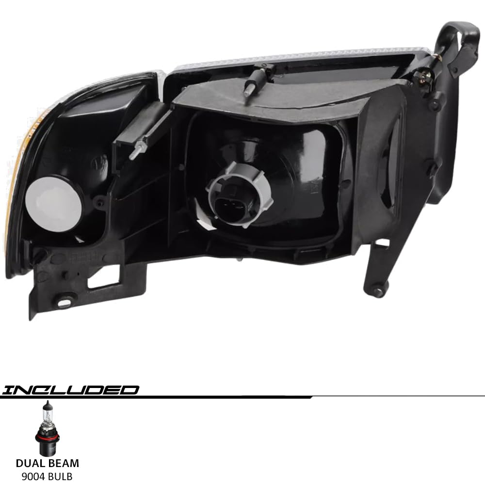 EPIC LIGHTING OE Style Replacement Headlights, Tail Lights & Corner Signal Lights 6-Piece Combo for 1994-2002 Dodge Ram 1500 & 2002 Ram 2500/3500 Trucks - Upgrade Your Truck's Lighting for Night Driving & Enhanced Visibility