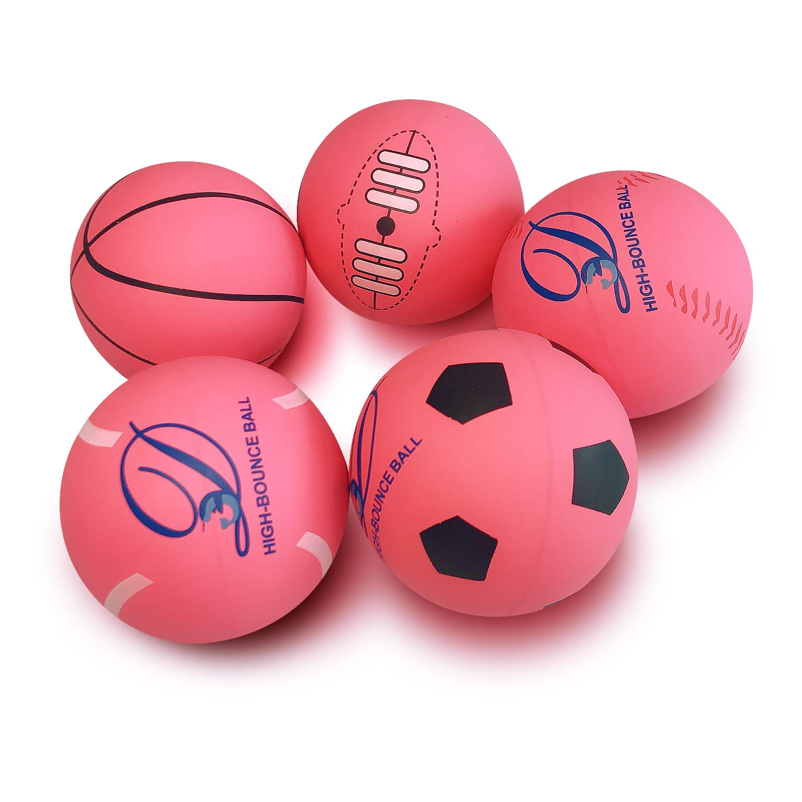 Premium Bouncy Balls for Kids & Adults - 2.3
