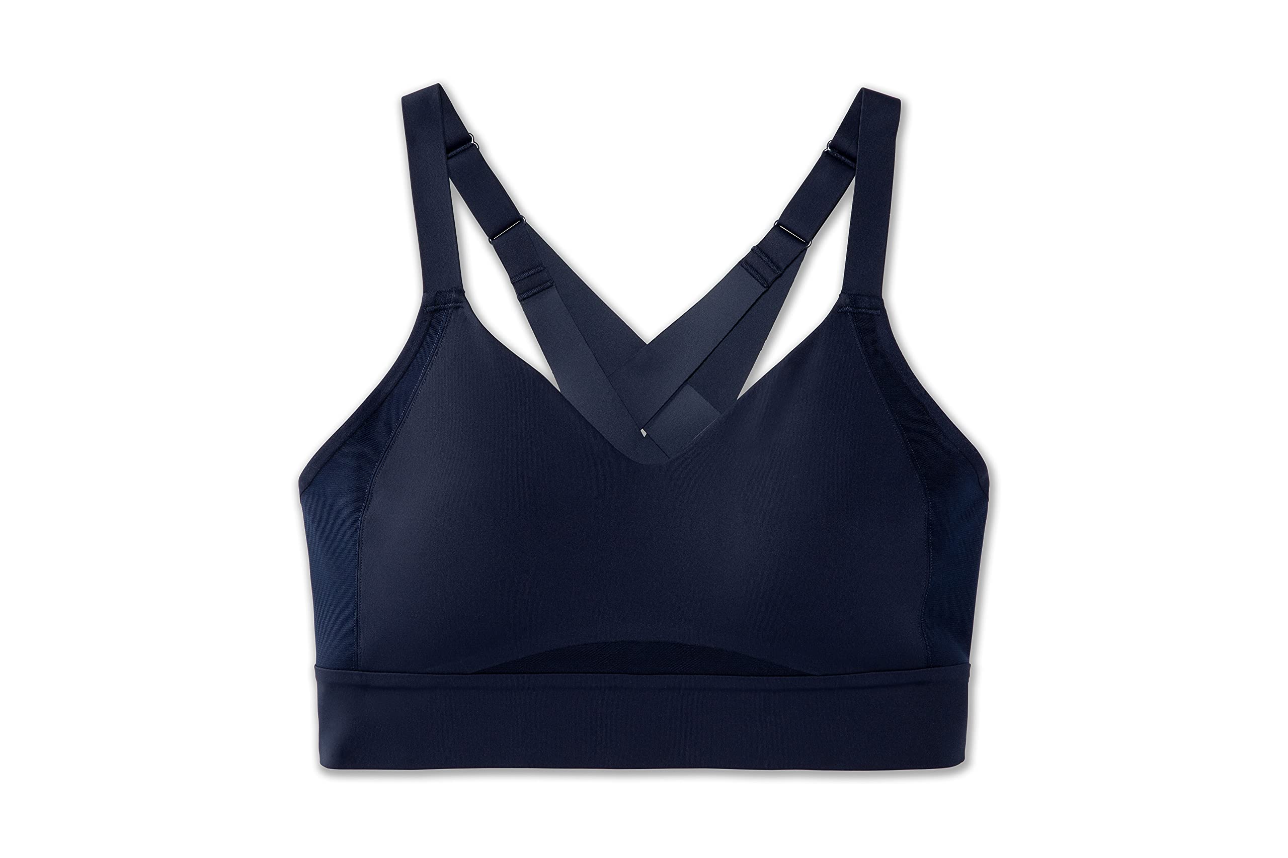 Brooks Women's Interlace High Impact Sports Bra - Maximum Support for Running, Workouts & Intense Training | Perfect for Marathon, CrossFit & Gym Sessions