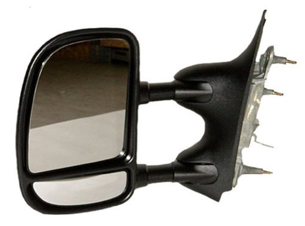 OE Replacement Ford Econoline Van Driver Side Mirror - Left Outside Rear View Glass (Partslink #FO1320238) | Compatible with 2008-2014 Models | Durable Auto Mirror for Safe Lane Changes & Parking