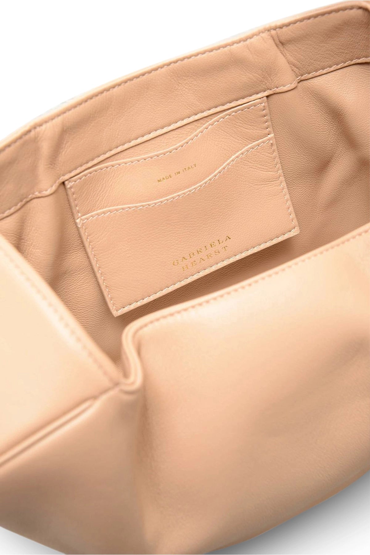 Luxury Demi Bag in Soft Nude Nappa Leather - Perfect for Work, Evening Events & Everyday Use