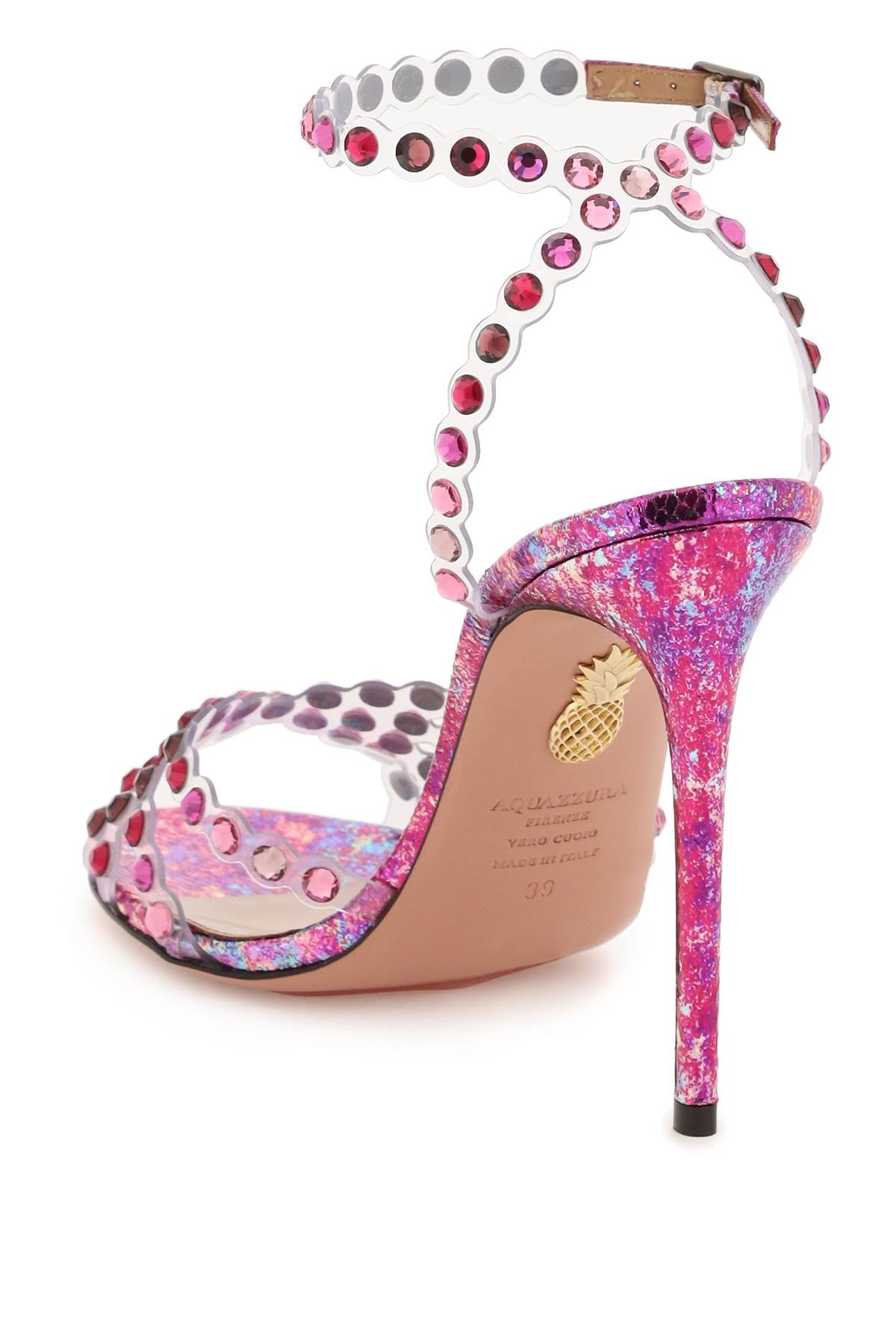 Aquazzura 'Tequila' Women's Luxury Sandals - Elegant High Heel Open Toe Summer Shoes for Parties & Weddings