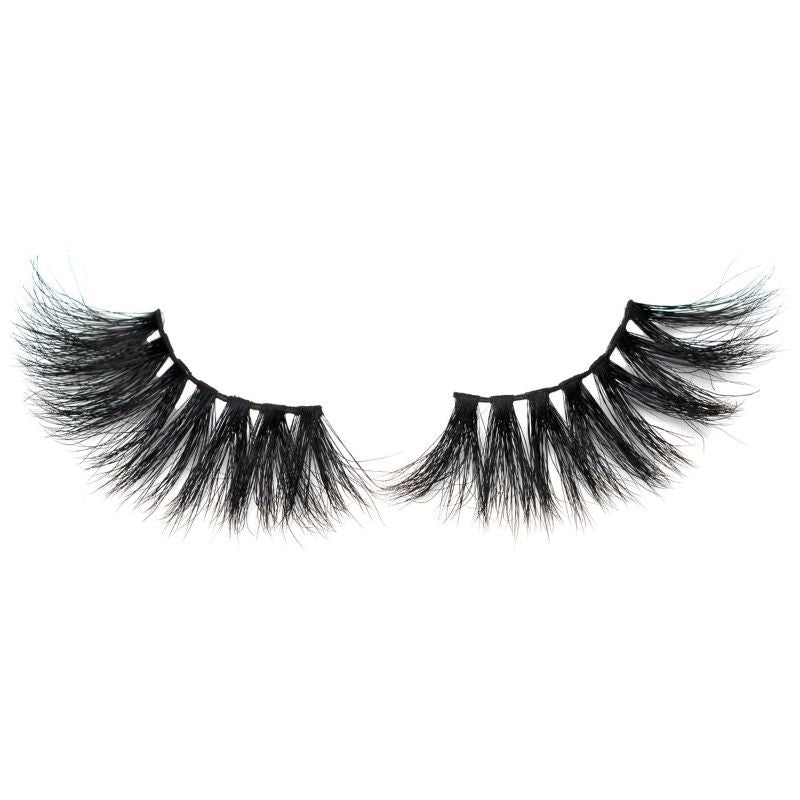 April 25mm Mink Lashes - Natural Volume False Eyelashes for Dramatic Eye Makeup | Perfect for Parties, Weddings & Special Occasions