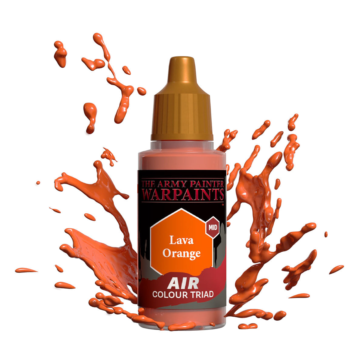 Warpaints Air: Lava Orange - Premium Matte Lipstick for Long-Lasting Wear, Vegan & Cruelty-Free - Perfect for Parties, Date Nights & Everyday Glam