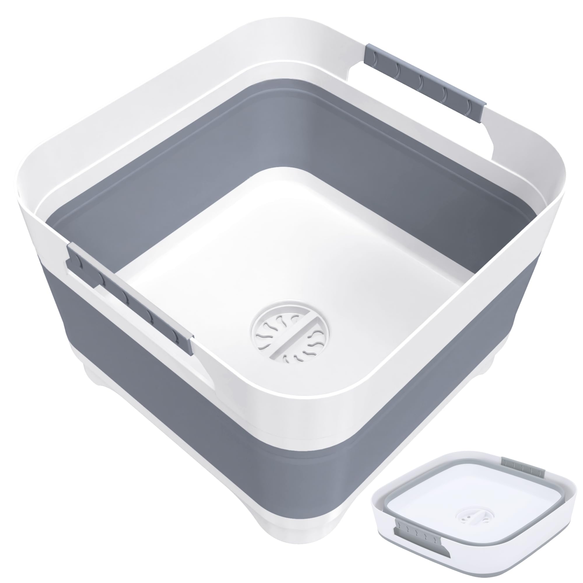 Foldable Baby Bottle Wash Basin - Portable & Versatile Kitchen Sink for RV, Camping, Travel - Durable & Easy to Clean for Home, Outdoor & Baby Care Use