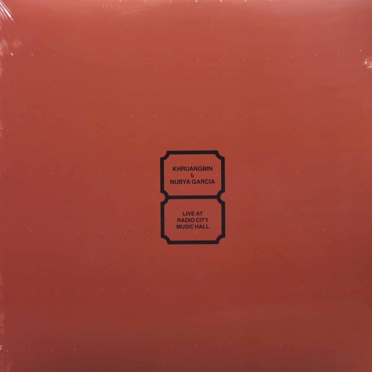 Khruangbin & Nubya Garcia 'Live At Radio City Music Hall' Vinyl LP Record - Limited Edition Live Concert Album for Music Collectors & Vinyl Enthusiasts - Perfect for Home Listening & Gifts