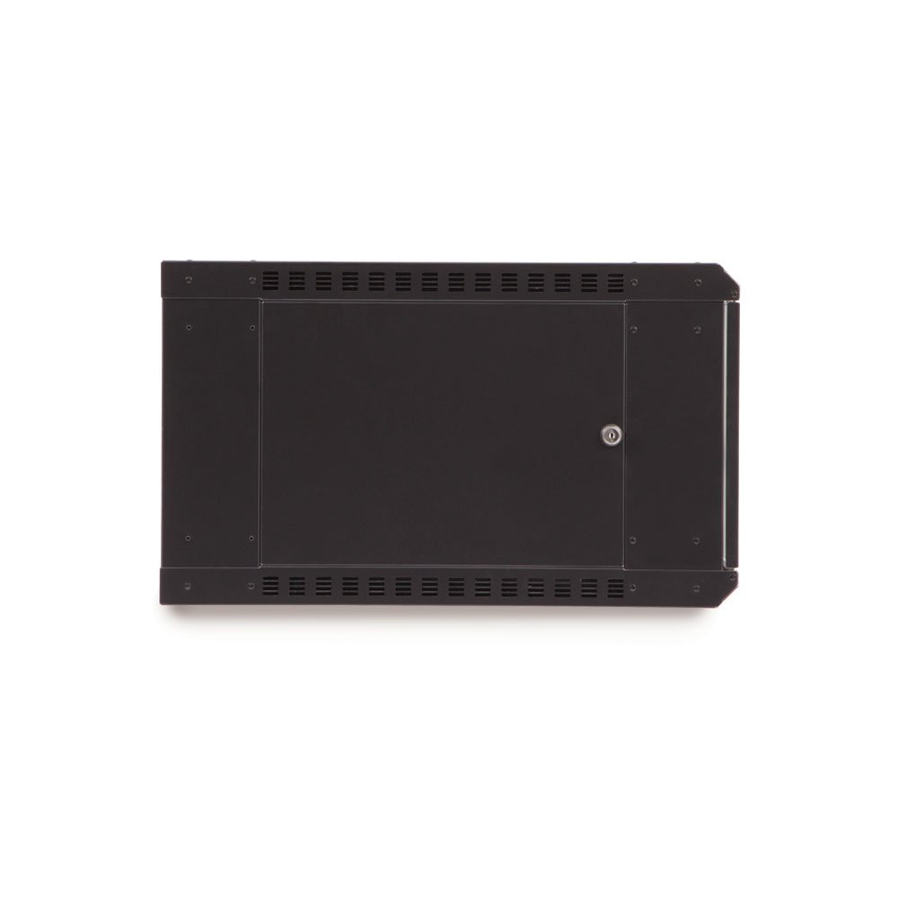 6U Wall Mount Cabinet with Solid Door - Ideal for Network & Server Racks