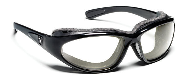 Gloss Black-Grey Lens