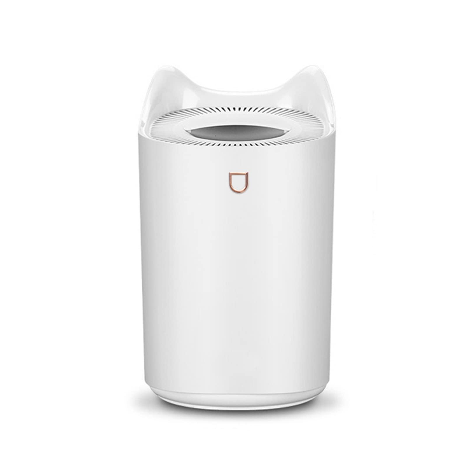 YXSLC 3L Ultrasonic Humidifier with Essential Oil Diffuser - Large Capacity Air Humidifier with Colorful LED Lights & Dual Nozzles for Home, Office, Bedroom - Anti-Dryness & Moisturizing Aromatherapy Device