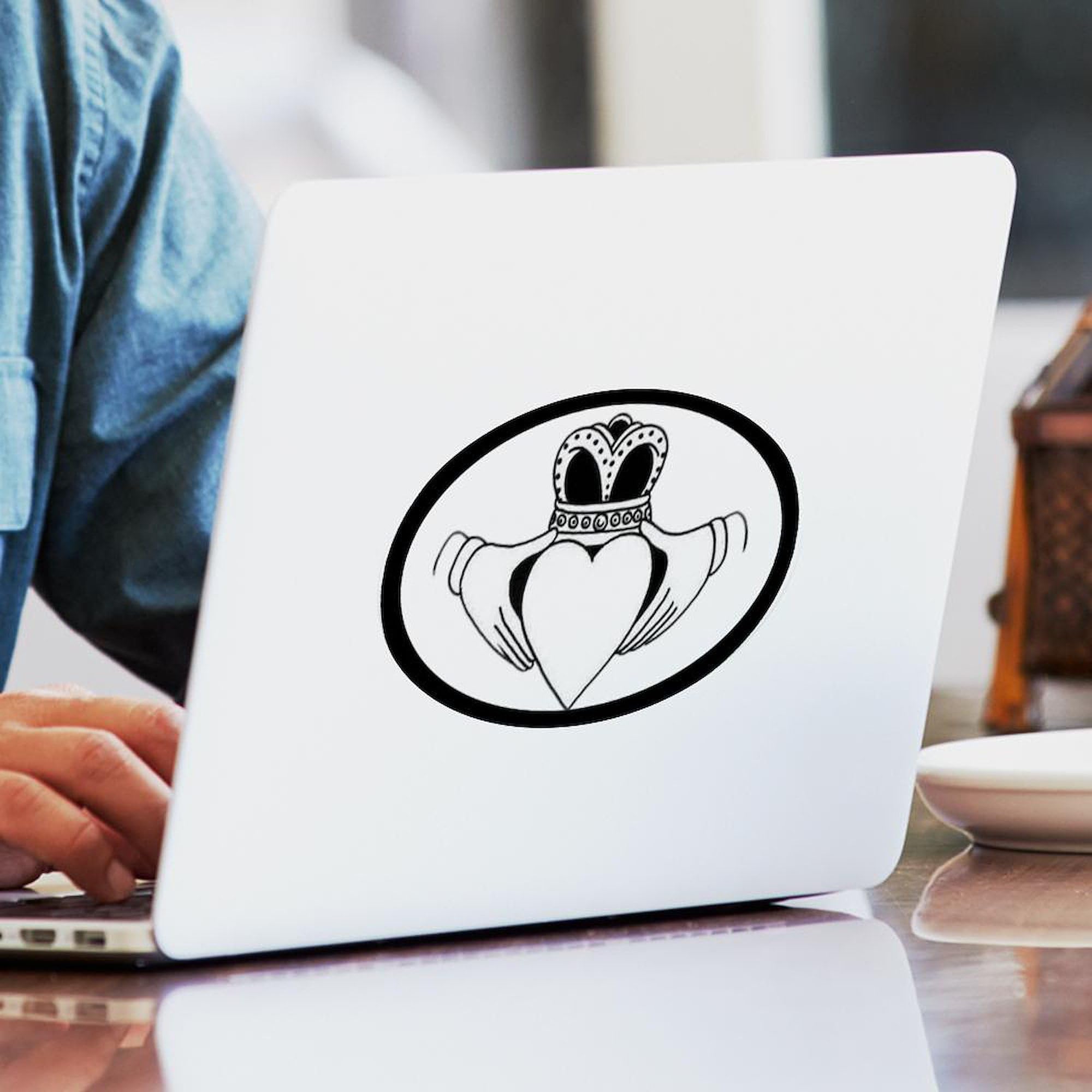 Custom Oval Car Window & Bumper Stickers - Personalized Vinyl Decals for Vehicles, Cars, Trucks - Weatherproof & Durable for Outdoor Use - Perfect for Expressing Your Style on the Road