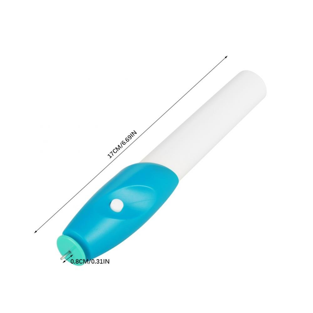Electric Quilling Tool Kit - Paper Quilling Pen with Steel Tip for DIY Scrapbooking, Card Making, and Origami Crafts - Perfect for Handmade Greeting Cards and Home Decor Projects